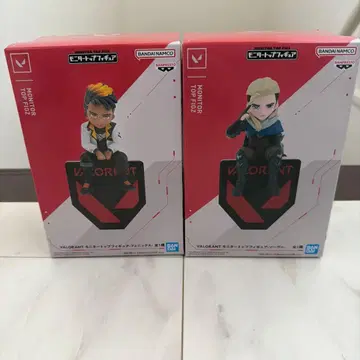 VALORANT 피규어 세트 반다이남코