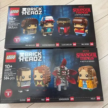 LEGO 브릭헤즈 스트레인저 씽스 40801 40879