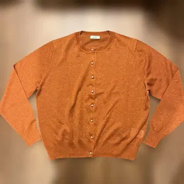 ROPE 여름용 라메 가디건