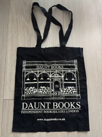 도운트 북스 런던 DAUNT BOOKS LONDON 토트백