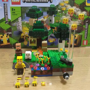 LEGO MINECRAFT 21165 비 농장