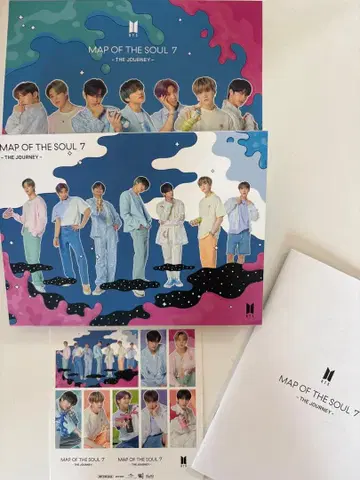 BTS DVD MAP OF THE SOUL 7 -THE JOURNEY-