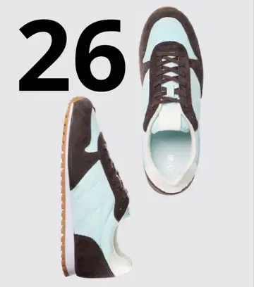 UNIQLO:C 콤비네이션 스니커즈 50 LIGHT GREEN