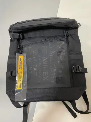 새상품 AVIREX 슈퍼 호넷 20L 블랙