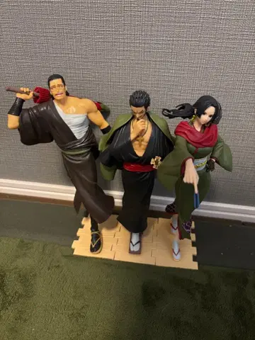 ONE PIECE 트레저 크루즈 3체 세트