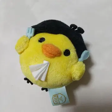 새상품급 키이로이토리 손바닥 봉제 인형 미식가 리락쿠마