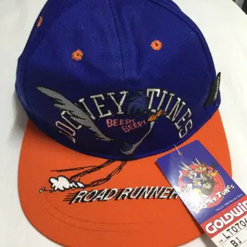 GOLDWIN LOONEY TUNES ROAD RUNNER 캡