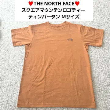 [새상품급] THE NORTH FACE 스퀘어 마운틴 로고T셔츠 M사이즈
