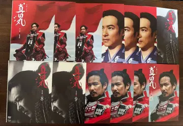 NHK 대하 드라마 사나다마루 완전판 DVD 전권 세트 전회 수록 렌탈