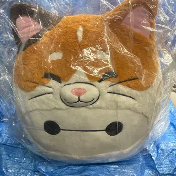 1번 복권 라스트 원상 베이맥스 봉제 인형 세븐일레븐