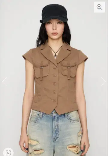 LAGUA GEM POCKET COMPACT SHIRT 상의