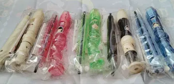 마루코는 아홉살(치비 마루코짱) 세로 피리 리코더 5개 세트