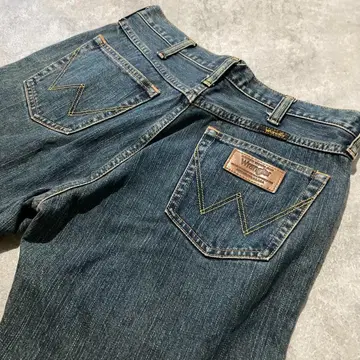 [ Wrangler ] 랭글러 W04033 빈티지 가공 스트레이트 데님