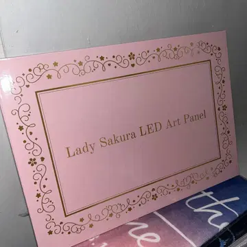 사쿠라미코 Lady Sakura LED 아트 패널