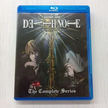 데스노트 DEATH NOTE 37화 Blu-ray 북미판