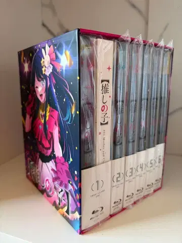 최애의 아이 시즌 1 BluRay