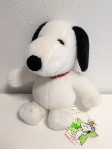 택 포함 USJ 유니버셜 스튜디오 SNOOPY 스누피 봉제 인형 레트로