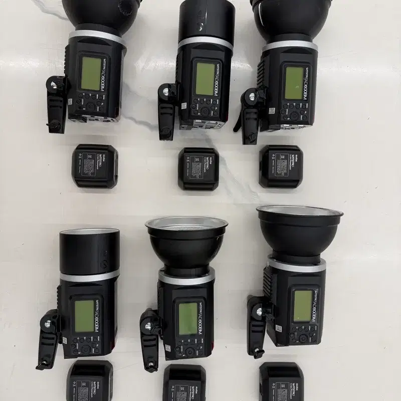 고독스 WITSTRO AD600BM 배터리 포함 6개