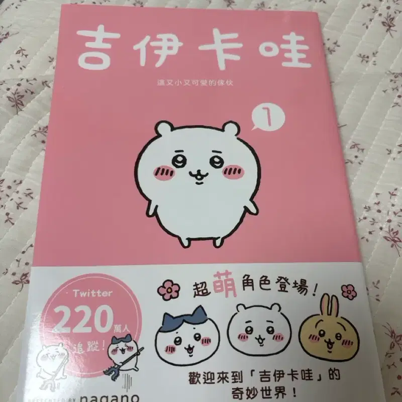 나가노 먼작귀 치이카와 만화책 번체 중국어