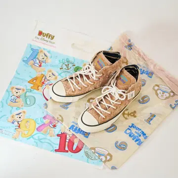 Duffy Converse 베이지 스니커즈 23.5