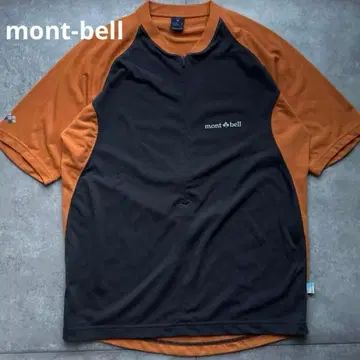 구 택 mont-bell WIC 위크론 올드몽벨 바이컬러
