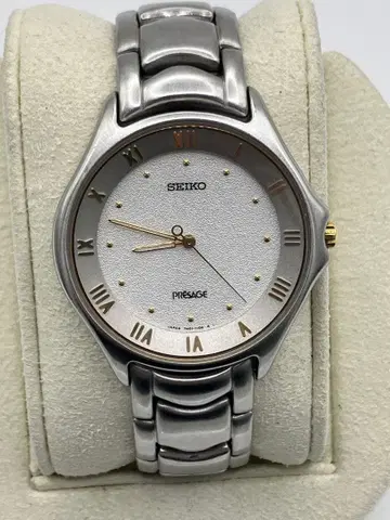 SEIKO 프레시지 7N01-6770 여성용 손목시계 작동 중 A1680