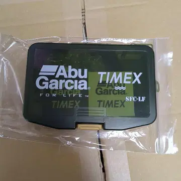 TIMEX x ABU GARCIA CAMPER 타이맥스 캠퍼 새상품1