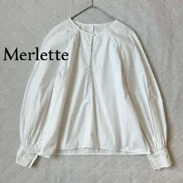 새상품급 Merlette 마레트 볼륨 슬리브 블라우스