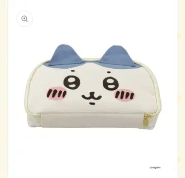 치이카와 접이식 우산 캐릭터 파우치 (하치와레)