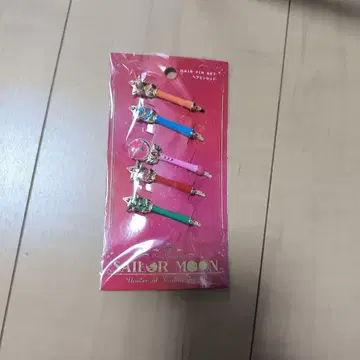 세일러문 헤어핀 5개 세트