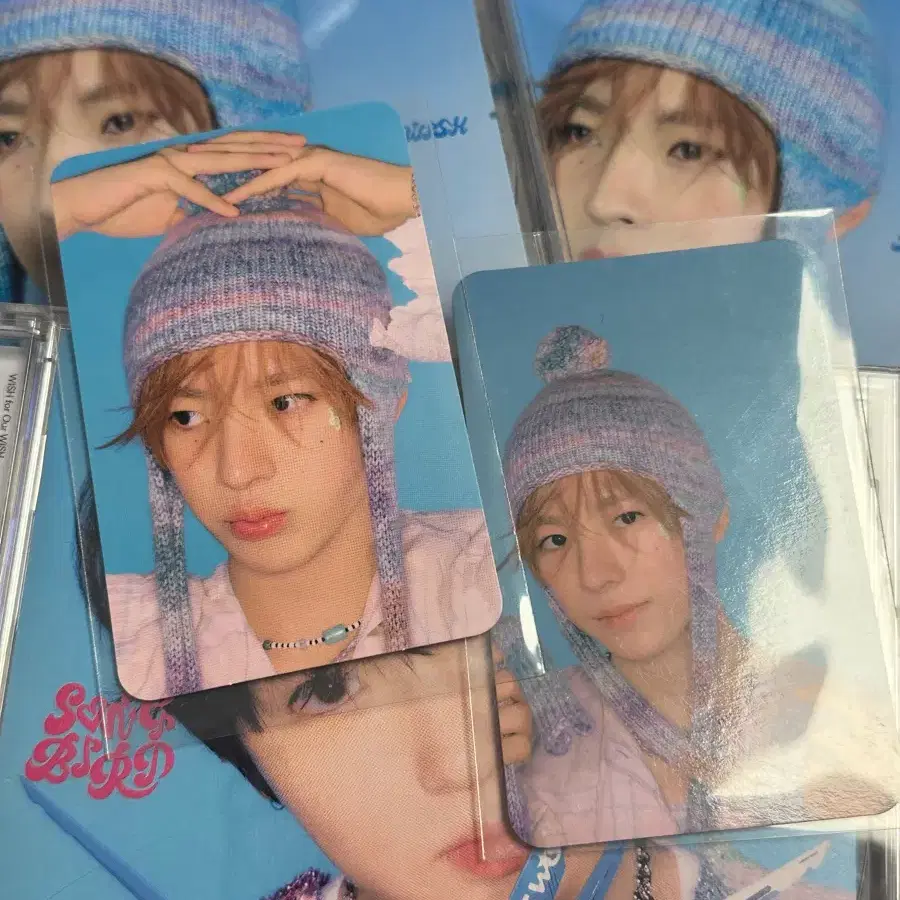 NCT WISH Yushi Songbird Japan Version Jewel CD Album | Bunjang Global