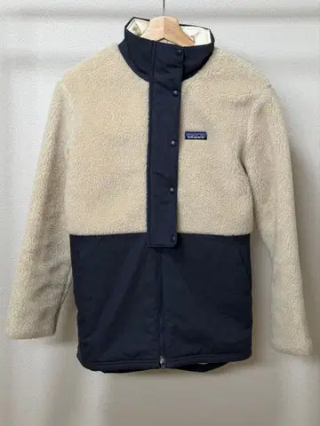 Patagonia 드리프트우드 캐니언 코트 보아 플리스