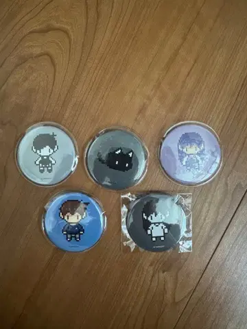 OMORI 캔뱃지