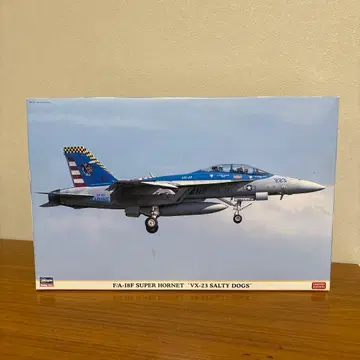 하세가와 1/48 미국 해군 F/A-18F 슈퍼 호넷 VX-23