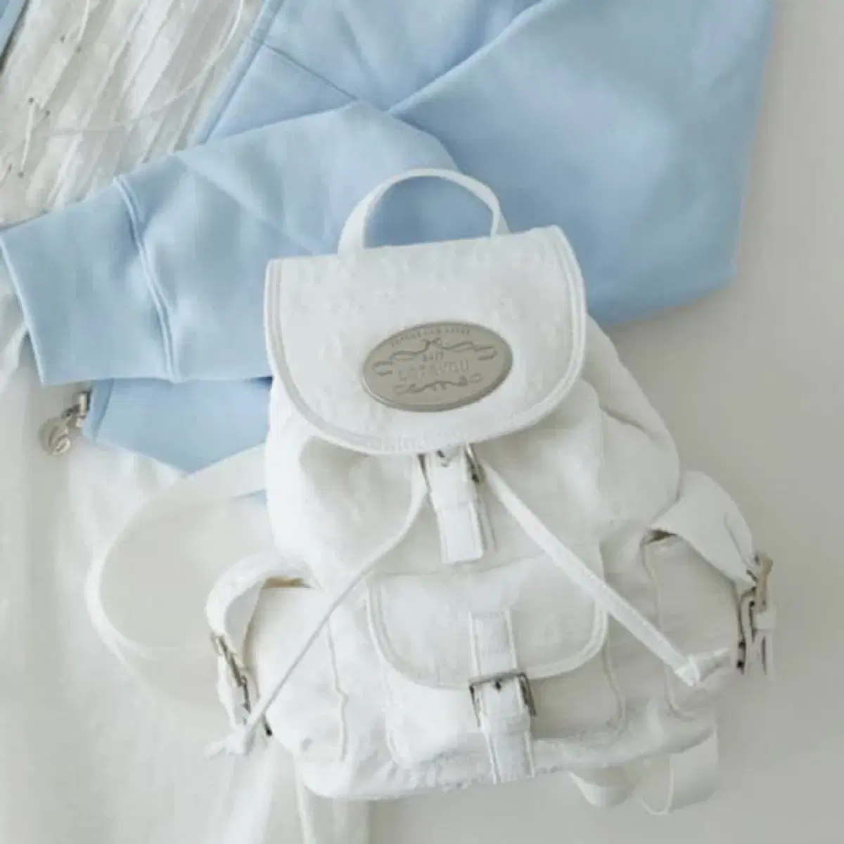 Threetimes Acorn Backpack | Bunjang Global