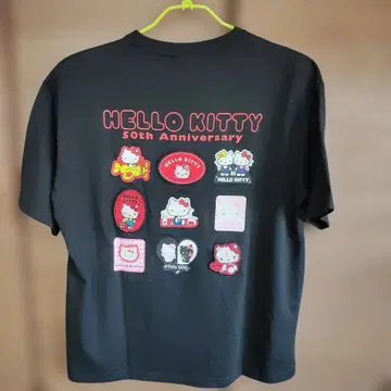 HELLO KITTY 헬로키티 50th Anniversary 티셔츠