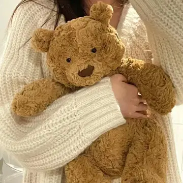 JELLYCAT 제리캣 귀여운 어린이 바르셀로나 베어 봉제 인형