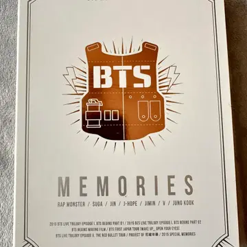 방탄소년단 BTS Memories 2015 DVD | 브랜드 중고거래 플랫폼, 번개장터