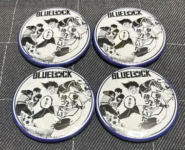 블루 록 캔뱃지 4점 마로 죠에이 프린세스 카페