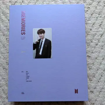 BTS Memories 2018 트레이딩 카드 슈가 공식