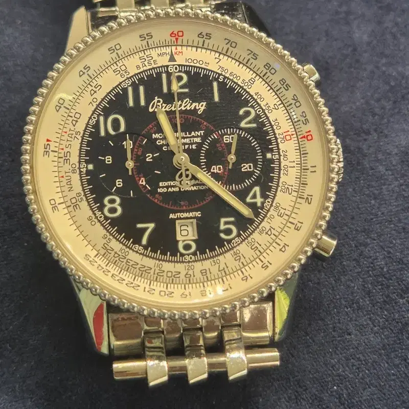 브라이틀링 몽브리앙 크로노미터 100주년 항공 에디션 (Breitling