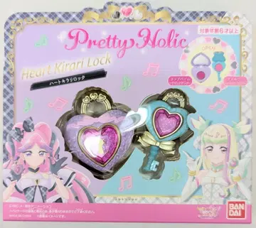 반다이 Pretty Holic 키미토 아이돌 프리큐어 하트 키라리 락