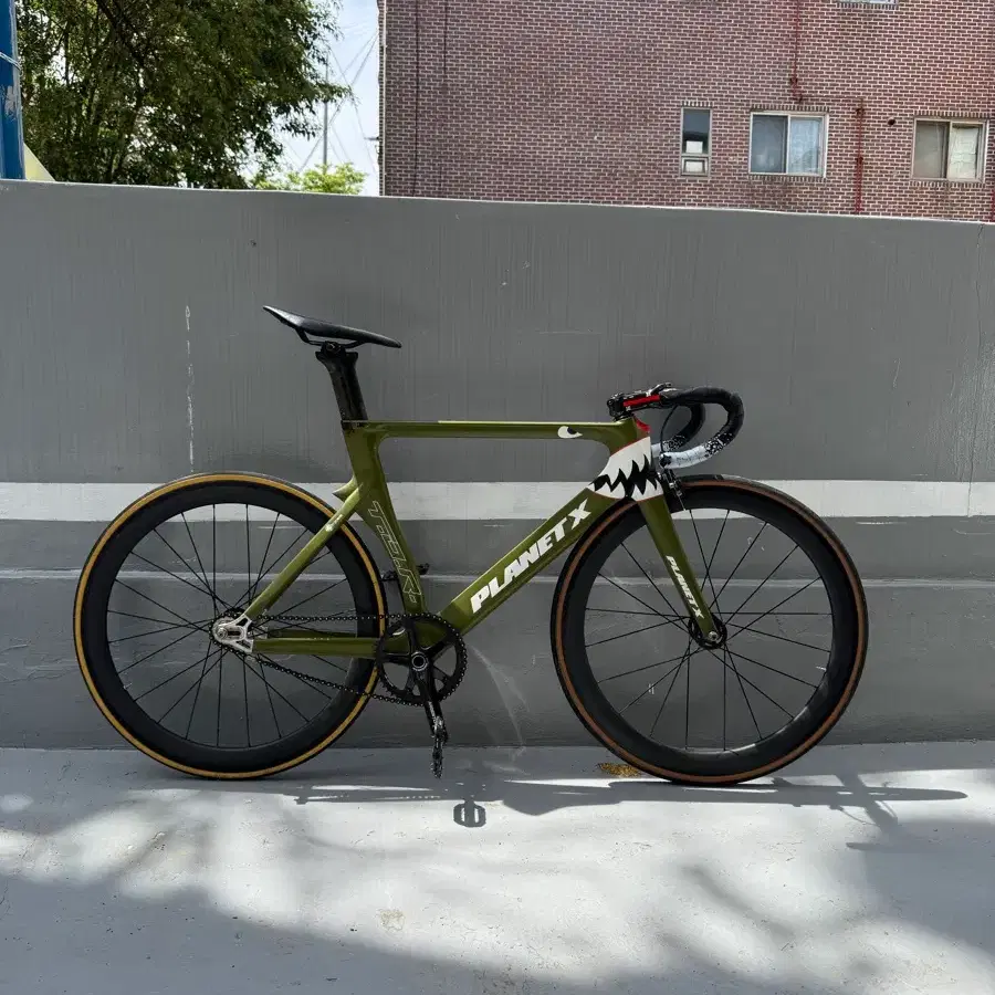 Planet X Kohichisan New Carbon Track Bike Frameset | Bunjang Global