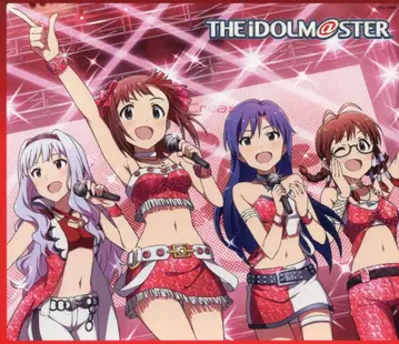 THE IDOLM@STER ROCKIN' RED/MASTER PRIMAL