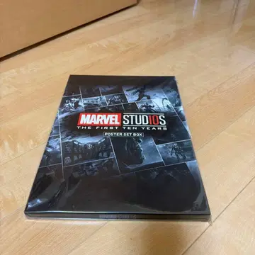 [ 완품 ] MARVEL 10주년 포스터 세트 B4
