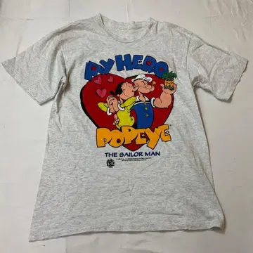 S/S 90s 빈티지 뽀빠이 티셔츠