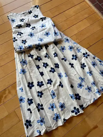 SALE marimekko 유니클로 플라워 프린트 셋업