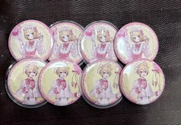 카가미네 린 카가미네 렌 벚꽃 파티 캔뱃지