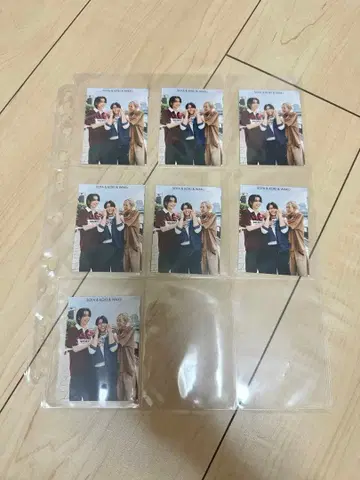 쿠로다 테루키 모토키 와쿠 우치무라 소타 MYOJO 두꺼운 종이 카드