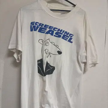 Screeching Weasel 빈티지 밴드 티셔츠